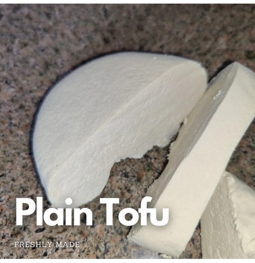 *Tofu - Plain (200 Gms , satva)
